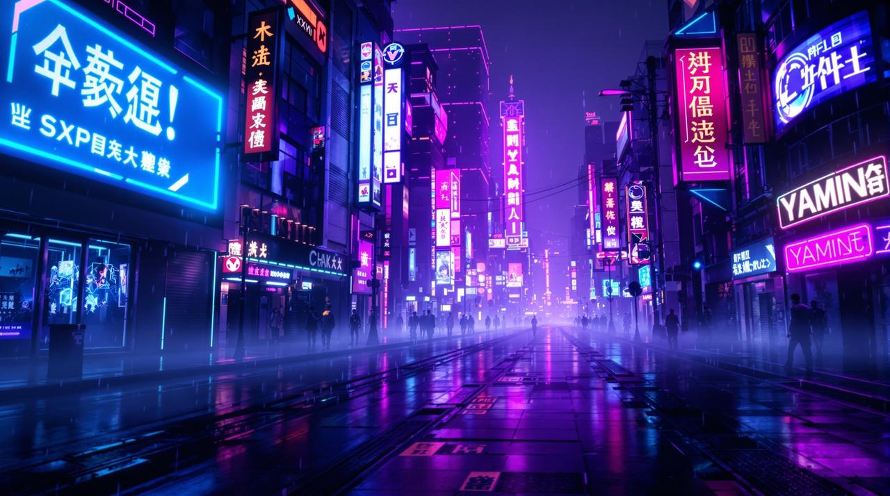木瓜影视1080P：赛博朋克都市漫游