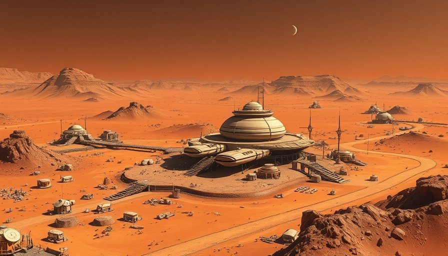 木瓜影视：火星殖民地实录